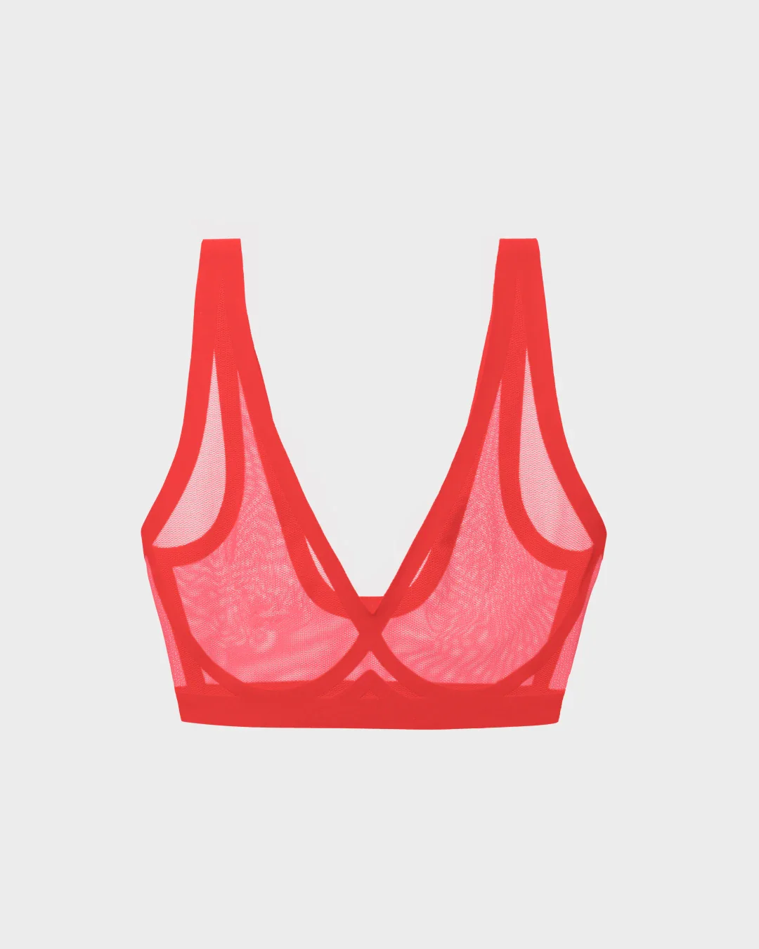 Poppy Sheer Bralette