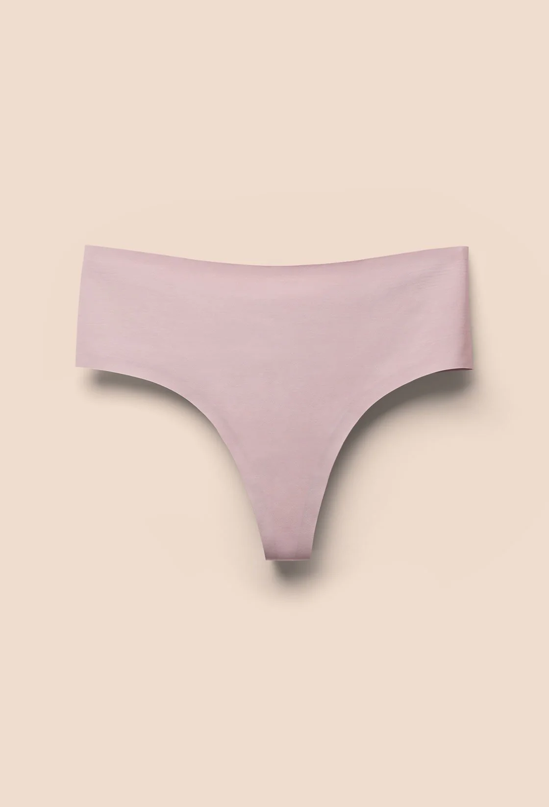 Rose Dust Highwaisted Thong