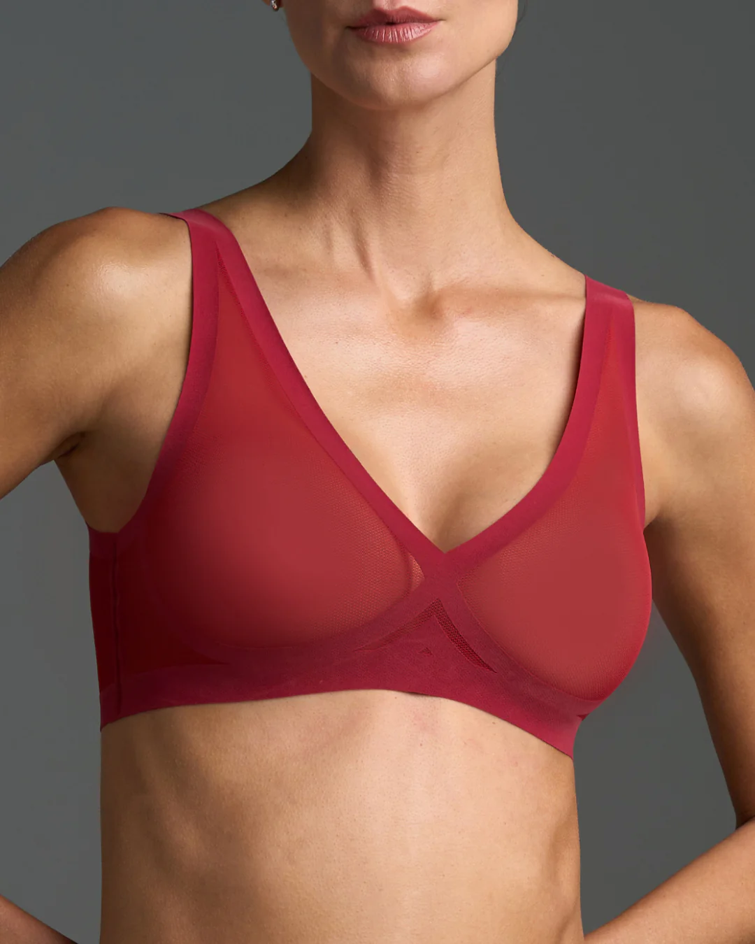 Winery Sheer Bralette