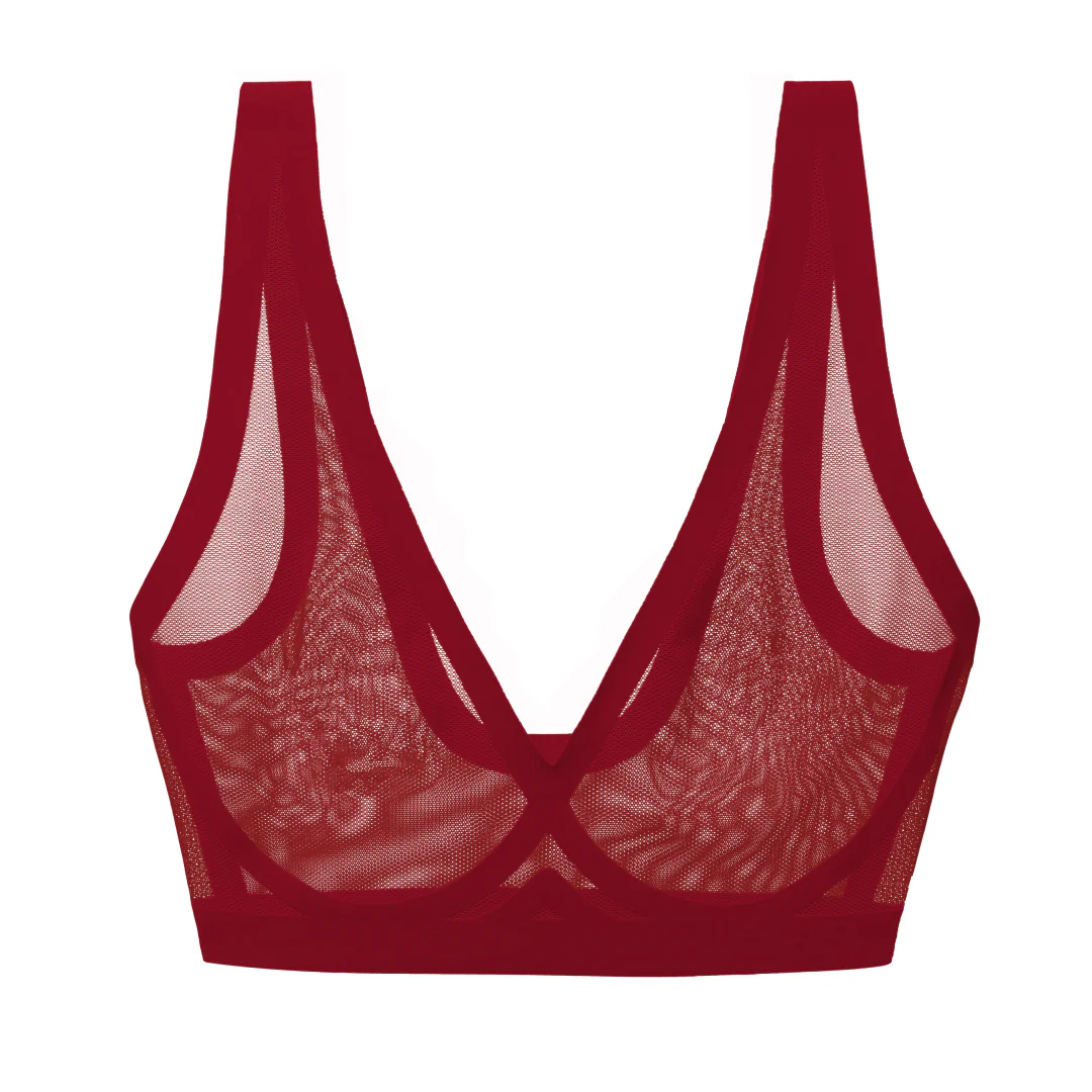 Winery Sheer Bralette