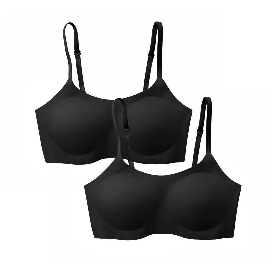 Black Support Bralette Bundle