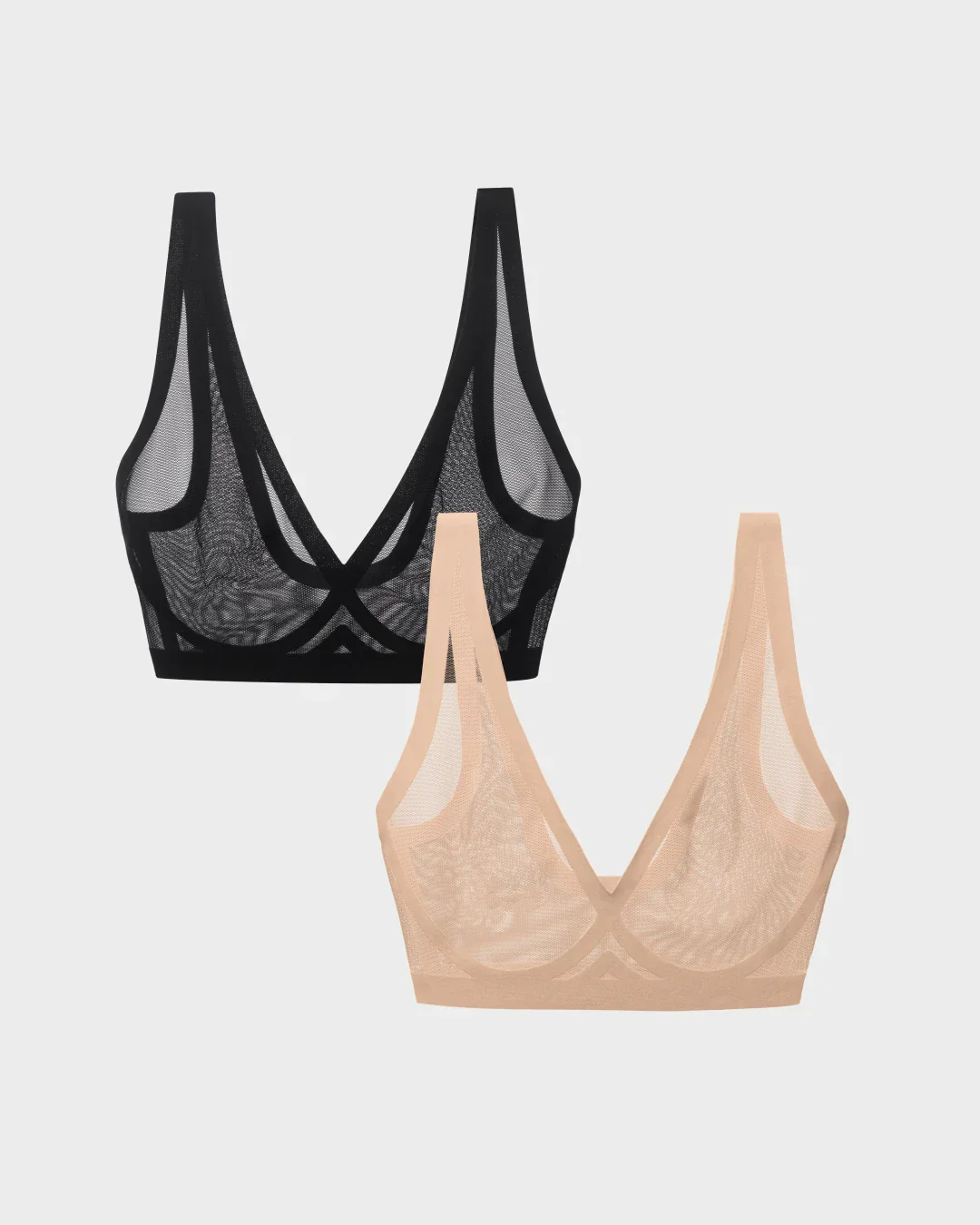 2414-champagne-and-black-sheer-bralette-bundle-1.webp Champagne and Black Sheer Bralette Bundle