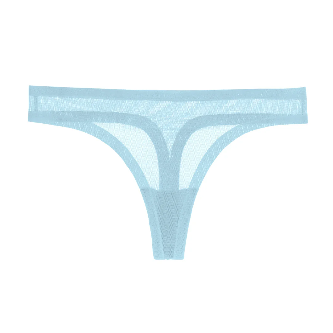 Ice Ice Baby Sheer Thong