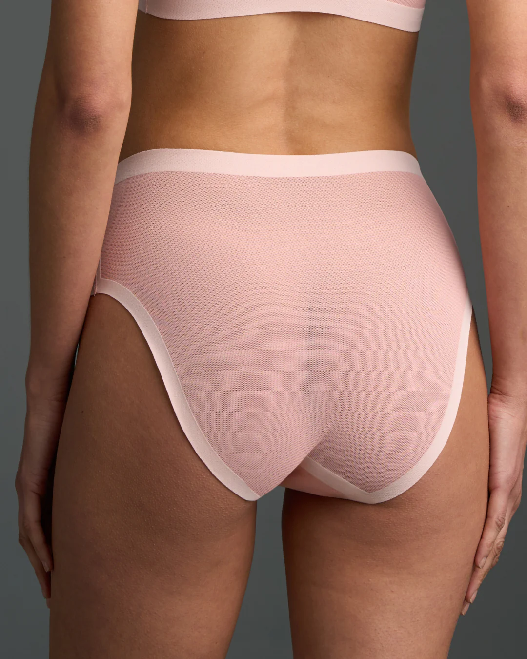 Murex Shell Sheer High Cut Highwaisted