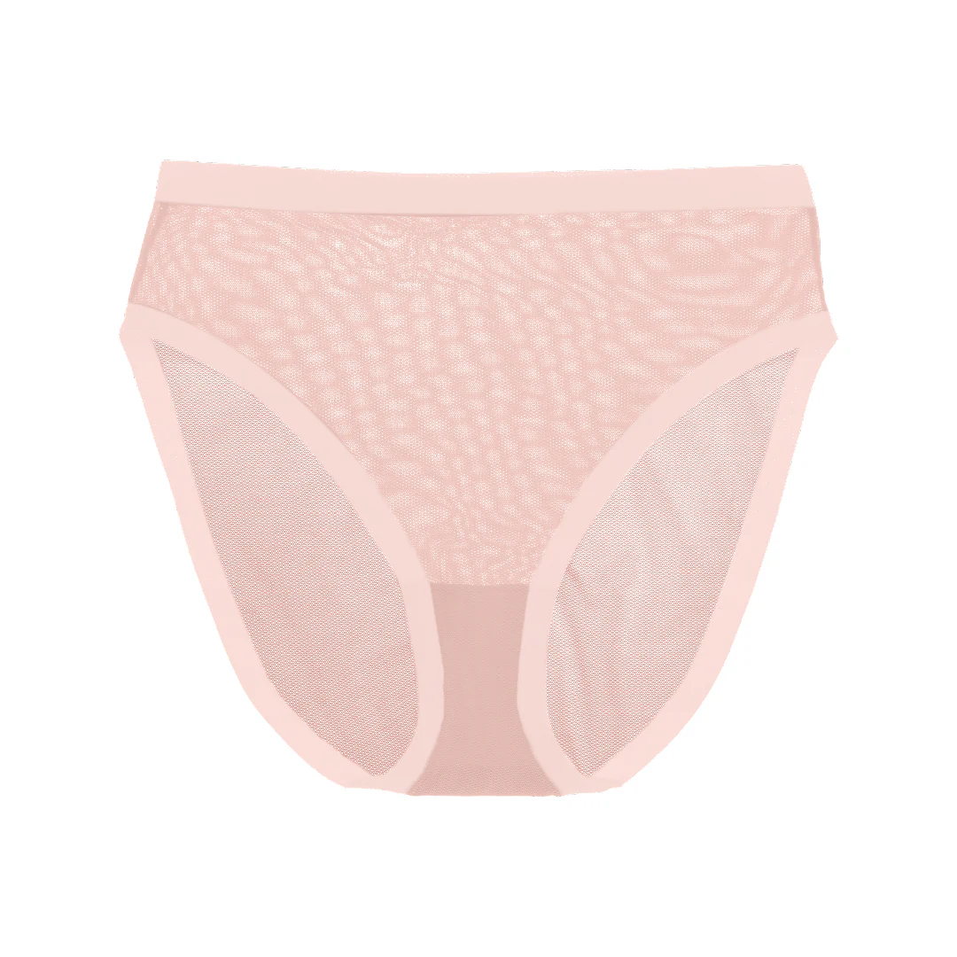 Murex Shell Sheer High Cut Highwaisted