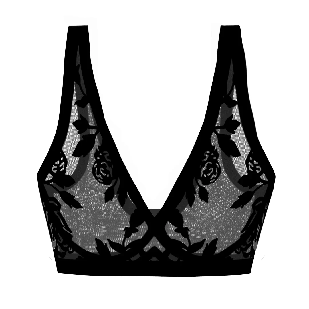 Madam Royale Sheer Bralette
