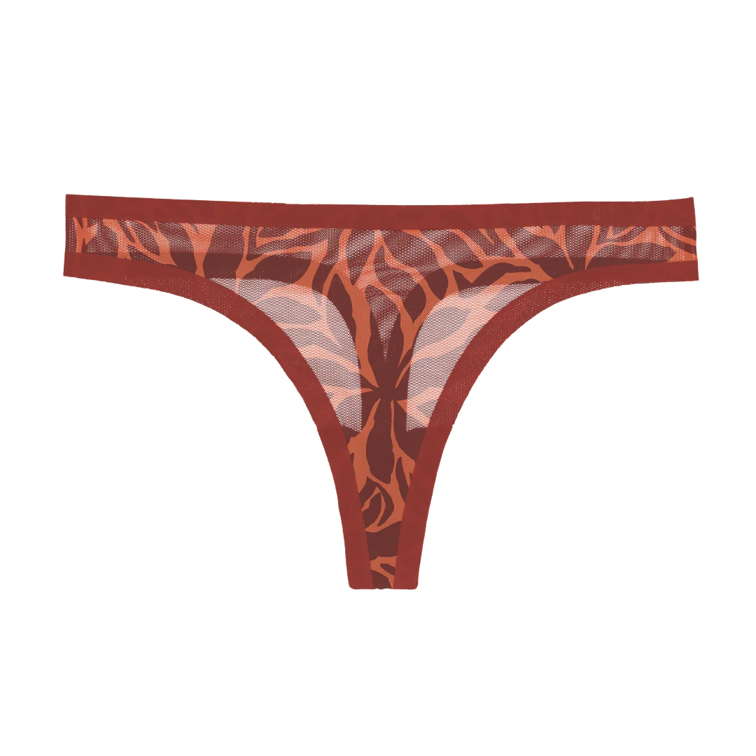 Dune Mesh Thong
