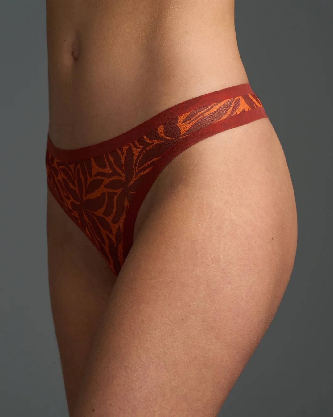 Dune Mesh Thong