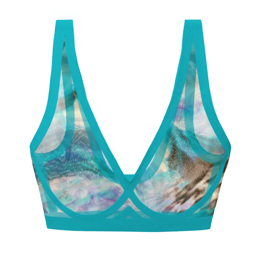 Isla Mesh Bralette